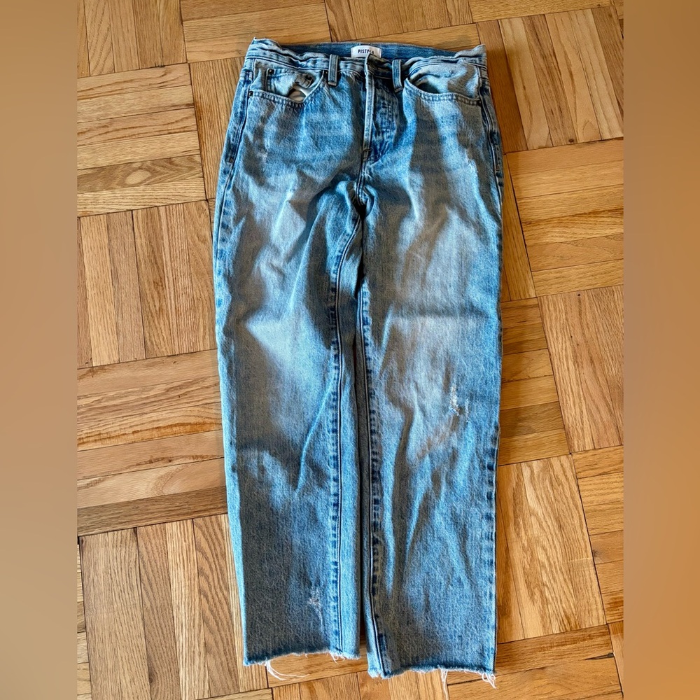 Pisotola Loretta Wide Leg Jeans